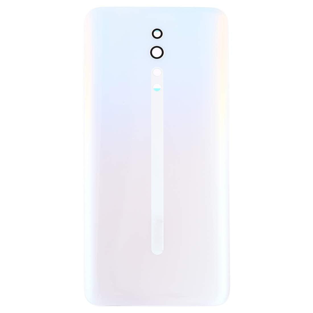 Back Glass Panel for Oppo Reno Z White - EGFix Back Glass Panel for Oppo Reno Z White - EGFix